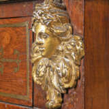 A REGENCY BRASS-INLAID GILT-LACQUERED BRASS-MOUNTED INDIAN ROSEWOOD CHIFFONIER - photo 5