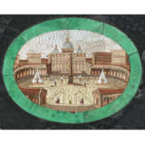 TWO ITALIAN MICROMOSAIC PANELS OR PAPERWEIGHTS - photo 4