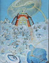 Декабрь. Лопухи. Декабрь. Лопухи.