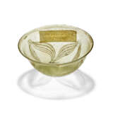 A MEROVINGIAN PALE GREEN GLASS PALM CUP - photo 1