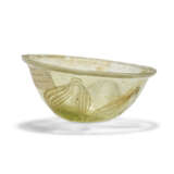 A MEROVINGIAN PALE GREEN GLASS PALM CUP - photo 2