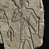 AN EGYPTIAN LIMESTONE RELIEF - фото 7