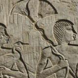AN EGYPTIAN LIMESTONE RELIEF - фото 10