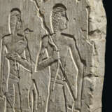 AN EGYPTIAN LIMESTONE RELIEF - фото 11