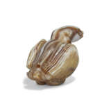 AN ELAMITE BANDED AGATE DUCK - photo 4