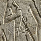 AN EGYPTIAN LIMESTONE RELIEF - photo 15