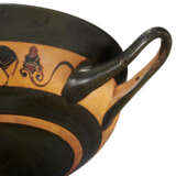 AN ATTIC BLACK-FIGURED BAND-CUP - photo 5