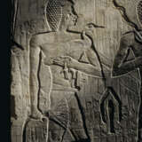 AN EGYPTIAN LIMESTONE RELIEF - фото 17