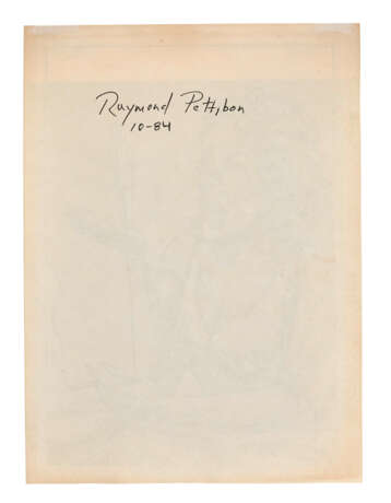RAYMOND PETTIBON (b. 1957) - Foto 3