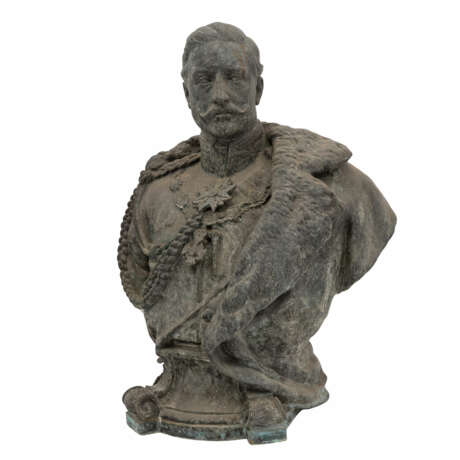 Büste Kaiser Wilhelms II., - фото 1