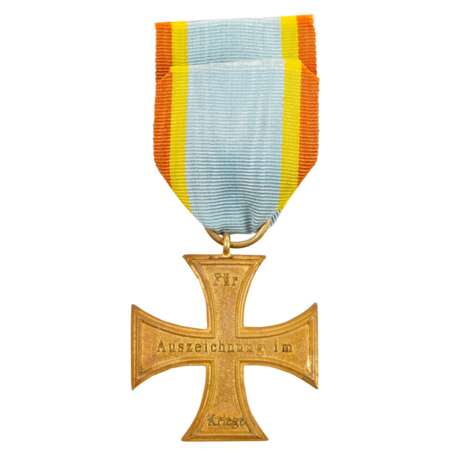 Mecklenburg-Schwerin - Militärverdienstkreuz 2. Klasse 1870, - Foto 2