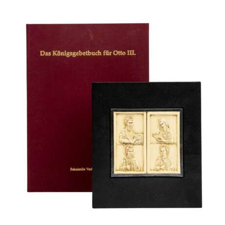 Faksimile Edition "Das Gebetbuch Otto III." - - photo 1