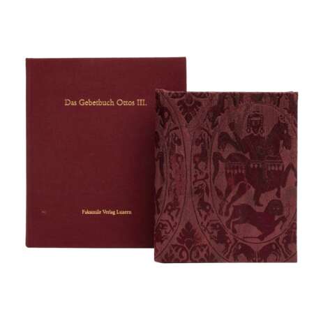 Faksimile Edition "Das Gebetbuch Otto III." - - photo 4