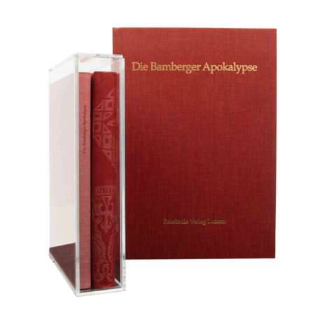 Faksimile Edition "Die Bamberger Apokalypse" - - photo 1