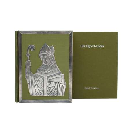 Faksimile "Der Egbert-Codex" - - Foto 3