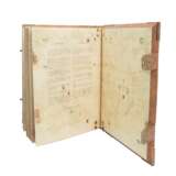 Faksimile "Der Codex Gisle" , mittelalterliches Musikmanuskript - - photo 6