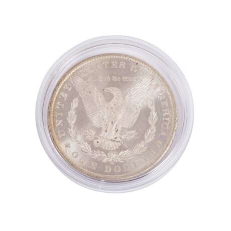 USA - Morgan Silver Dollar 1884/O - фото 2
