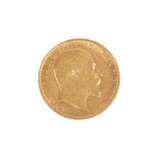 Australien /GOLD - 1 Sov. Edward VII. 1902-P - фото 1