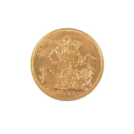 Australien /GOLD - 1 Sov. Edward VII. 1902-P - Foto 2