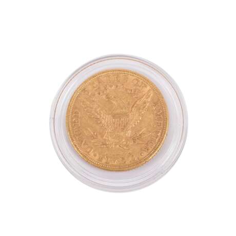 USA /GOLD - 5 $ Half Eagle Liberty Head 1880 - фото 2