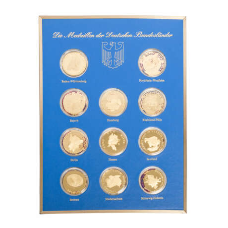 Die Medaillen der Deutschen Bundesländer PP 1974 - фото 2