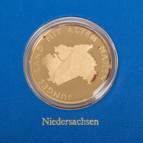 Die Medaillen der Deutschen Bundesländer PP 1974 - Foto 5