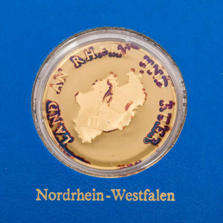 Die Medaillen der Deutschen Bundesländer PP 1974 - Foto 6