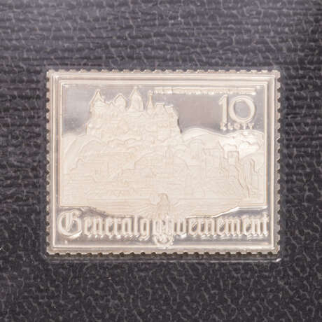 Sammlung 50 x Briefmarken /SILBER Franklin Mint - фото 7