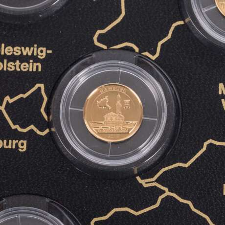 Goldmedaillenset "Die Länder der Bundesrepublik Deutschland" - - Foto 3