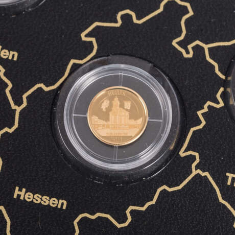 Goldmedaillenset "Die Länder der Bundesrepublik Deutschland" - - photo 4