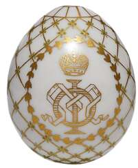 Easter egg Imperial porcelain factory, 1900-ies