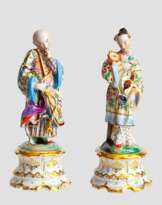 Парные статуэтки «Китайцы»