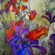 Red Violet Still Life - One click purchase