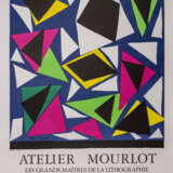 Paar Ausstellungsplakate, 'Henri Matisse - Galerie Dina Vierny' und 'Atelier Mourlot - Les Grands Ma - photo 2