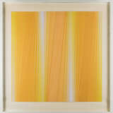 Streifenkomposition in Gelb, Orange und Ocker - фото 1
