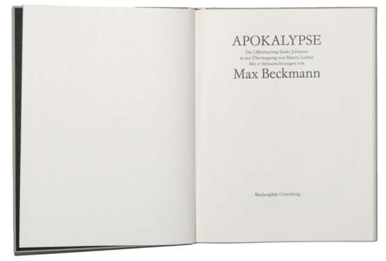 Max Beckmann (1884 Leipzig - 1950 New - Foto 2