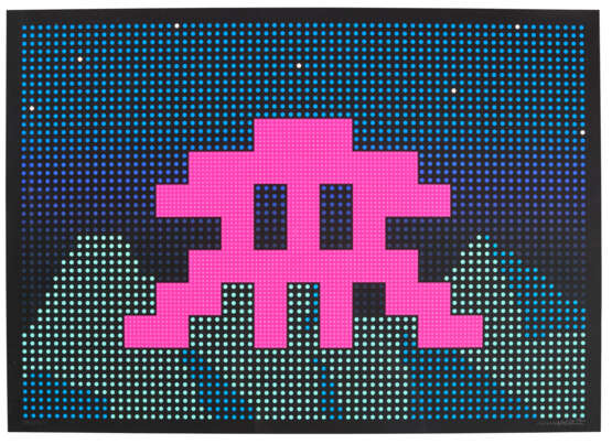 INVADER (B. 1969) - photo 1