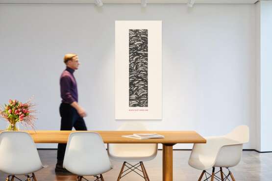 RICHARD LONG | BLACK DUST HAND LINE - photo 4