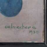 OELMACHER, ANNA (1908-1991), "Sitzender weiblicher Akt", - Foto 3