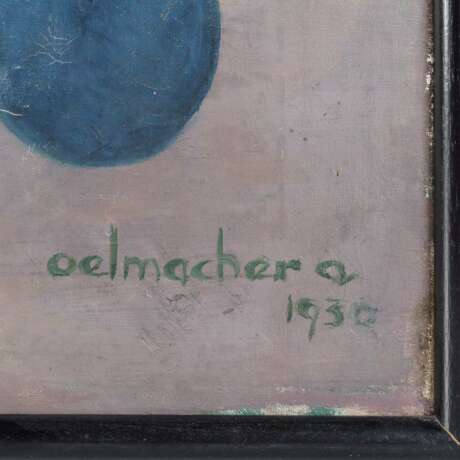 OELMACHER, ANNA (1908-1991), "Sitzender weiblicher Akt", - Foto 3