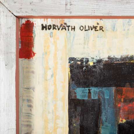 HORVÁTH, OLIVÉR (1915-1997), "Zwei Arbeiter", - photo 4