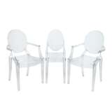 PHILIPPE STARCK "Drei Stühle Louis Gohst für Kartell" - Foto 1