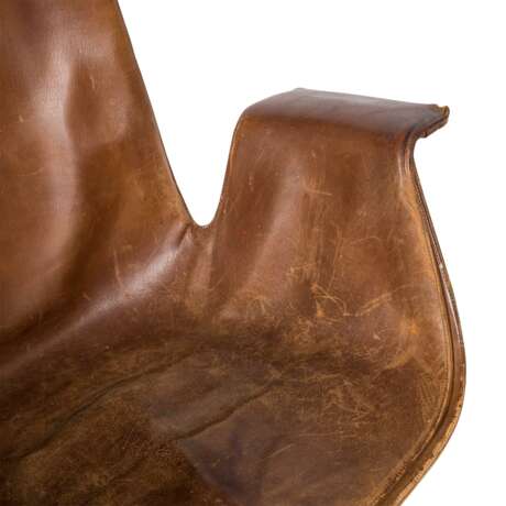 PREBEN FABRICIUS (1931-1984) & JORGEN KASTHOLM (1931-2007) "Armstuhl-Tulip Chair" - Foto 4