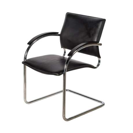 THONET, FREISCHWINGER S78-S79, 80er Jahre. - Foto 2