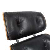 RAY & CHARLES EAMES "Lounge Chair mit Ottomane" - Foto 4
