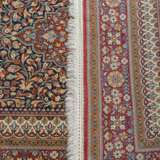Orientteppich aus Korkwolle. GHOM/PERSIEN, 20. Jh., 175x110 cm. - photo 2