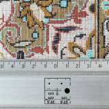 Orientteppich aus Seide. GHOM/PERSIEN, 20. Jh., 160x107 cm. - Foto 4
