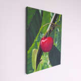 Oil painting "Cherry" Canvas on the subframe Oil on canvas Realism Ukraine 2022 - photo 2
