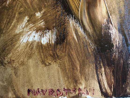 Sun Bunny oil on canvas (diptych) contemproary art Портрет Европа 2022 г. - фото 4