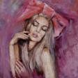 Pink Bow - Kauf mit einem Klick